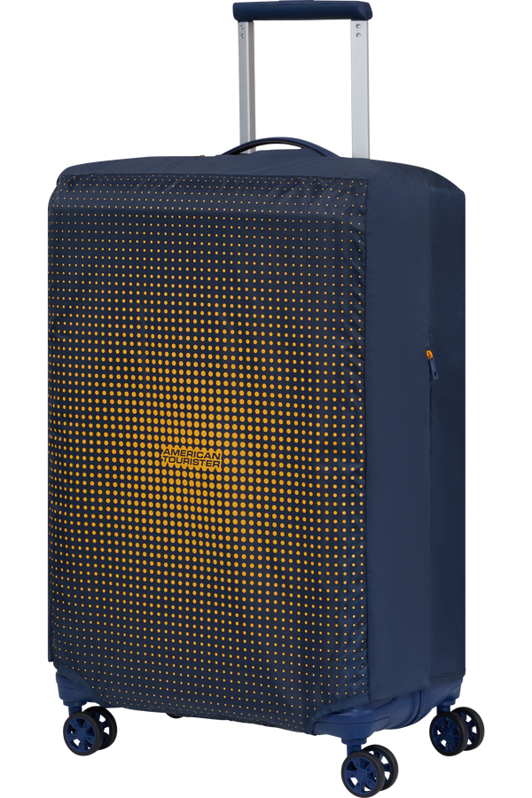 American Tourister American Tourist. Ta Foldable Luggage Cover M  K&eacute;k/Narancs
