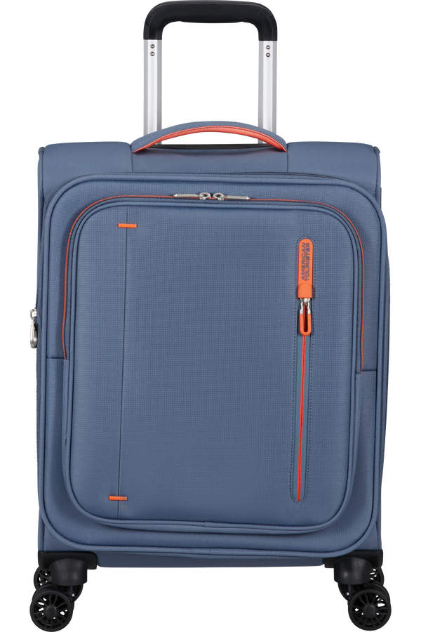 American Tourister Cloudrider Spinner EXP TSA S Szürkéskék
