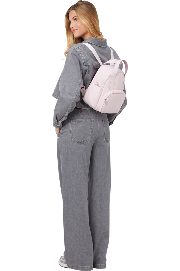 American Tourister Puffypop Mini Backpack S  Rózsaszin