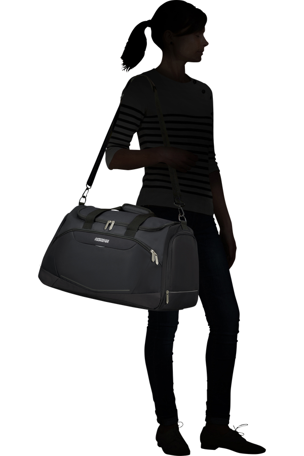 American Tourister SummerRide Duffle 52/20 Fekete American Tourister SummerRide Duffle 52/20 Fekete