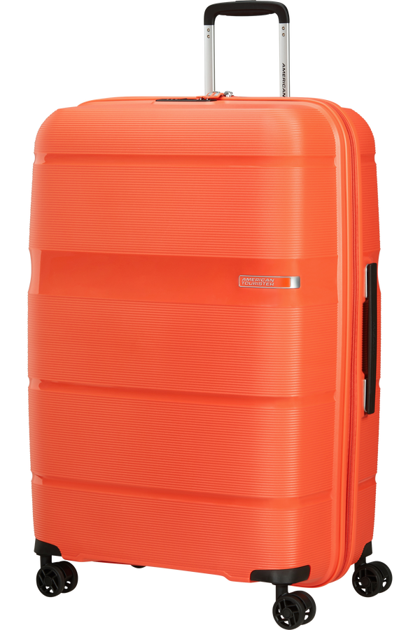American Tourister Linex Spinner 76cm  Tigerlily Orange American Tourister Linex Spinner 76cm  Tigerlily Orange