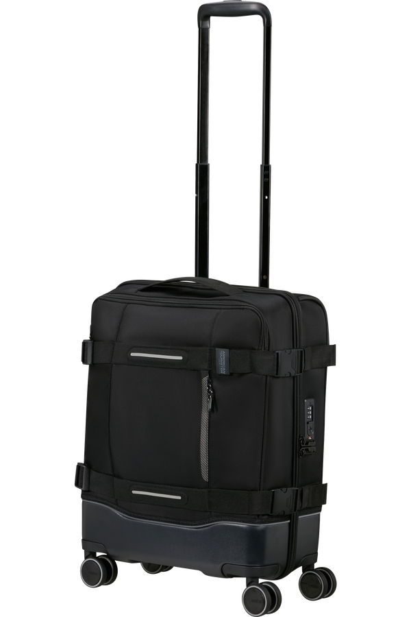 American Tourister Urban Track Spinner S TSA 55cm  Aszfalt fekete