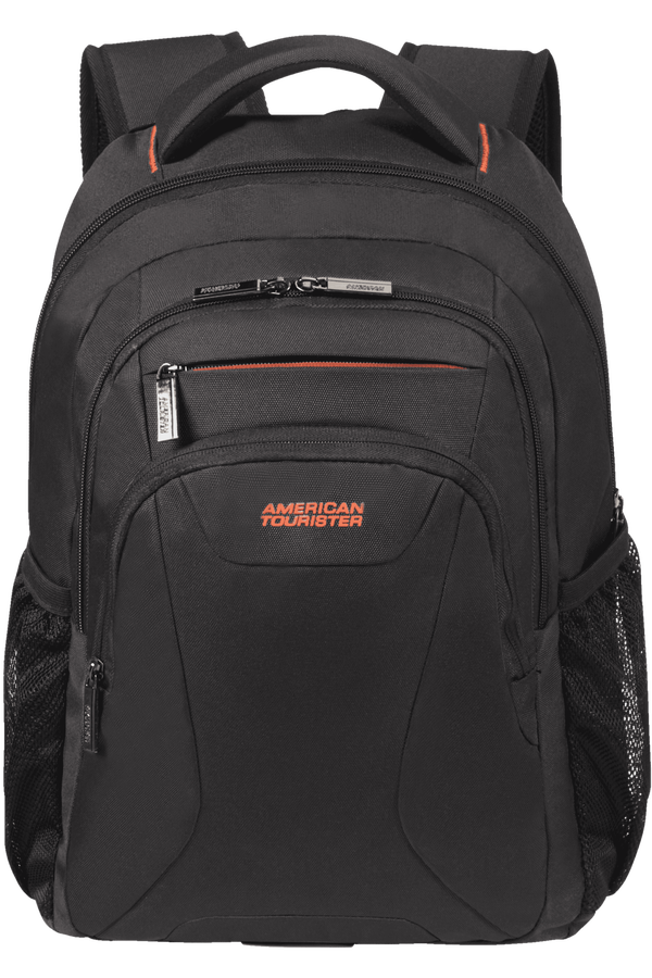American Tourister At Work Laptop Backpack  13.3-14.1inch Black/Orange