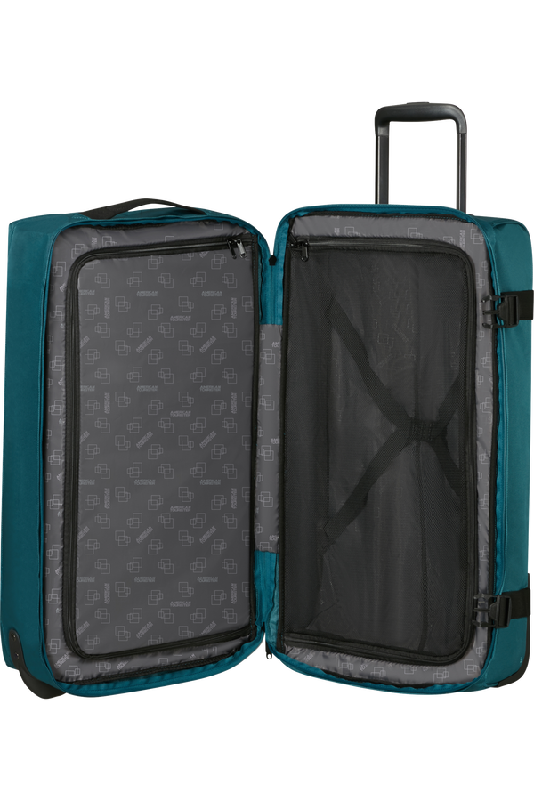 American Tourister Urban Track Duffle with Wheels M  Totally Teal