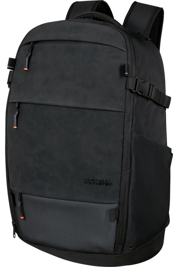 American Tourister Pacepro Laptop Backpack 17.3'  M&eacute;ly fekete