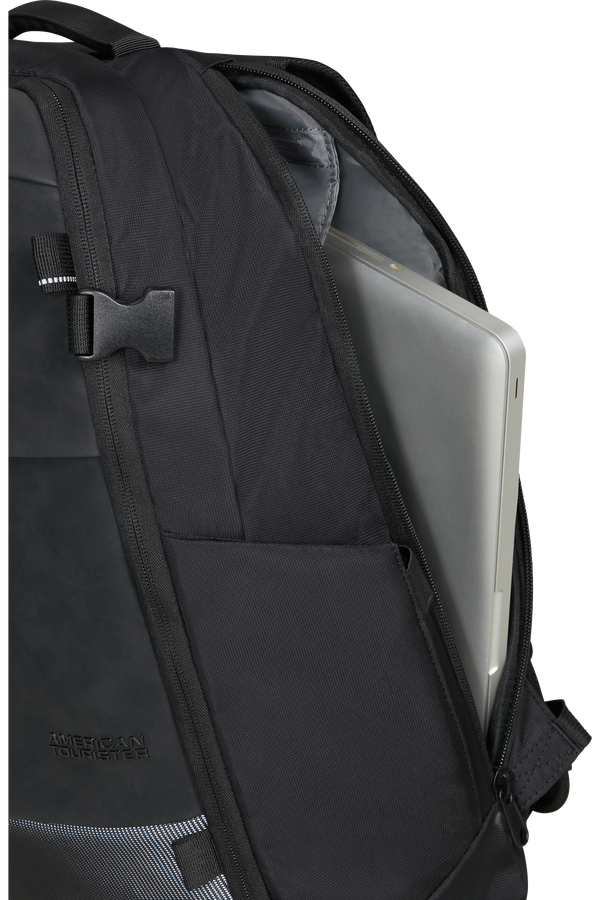 American Tourister Pacepro Laptop Backpack 17.3'  Mély fekete American Tourister Pacepro Laptop Backpack 17.3'  Mély fekete