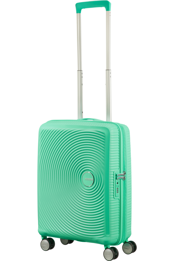 American Tourister Soundbox Spinner 55  Deep Mint