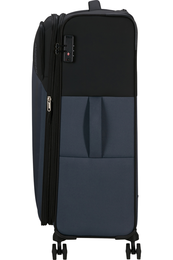 American Tourister Daring Dash Spinner Expandable TSA L  Fekete/Szürke