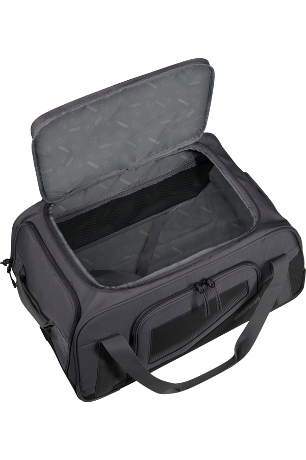 American Tourister City Racer Duffle with wheels S  Fekete