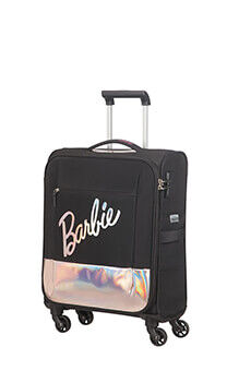 American Tourister Modern Glow Barbie Soft Spinner Barbie 55cm  Shimmer Power Barbie