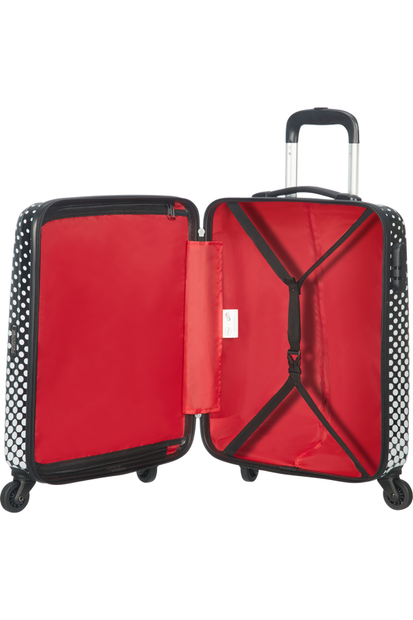 American Tourister Disney Legends Spin.55/20 Alfatwist 2.0 55cm  Minnie Mouse Polka Dot American Tourister Disney Legends Spin.55/20 Alfatwist 2.0 55cm  Minnie Mouse Polka Dot
