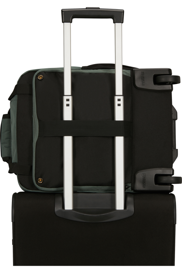 American Tourister Take2cabin Backpack with Wheels S/M  Dark Forest