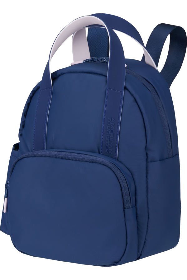 American Tourister Puffypop Mini Backpack S  Tengerészkék
