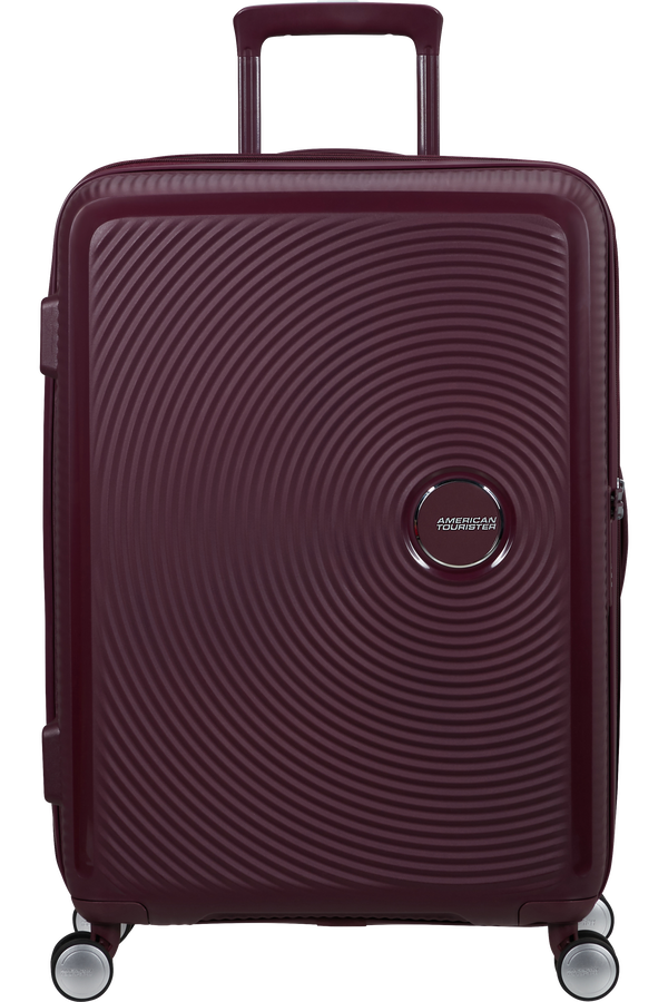 American Tourister SoundBox Spinner TSA Expandable 67cm  Wild Cherry