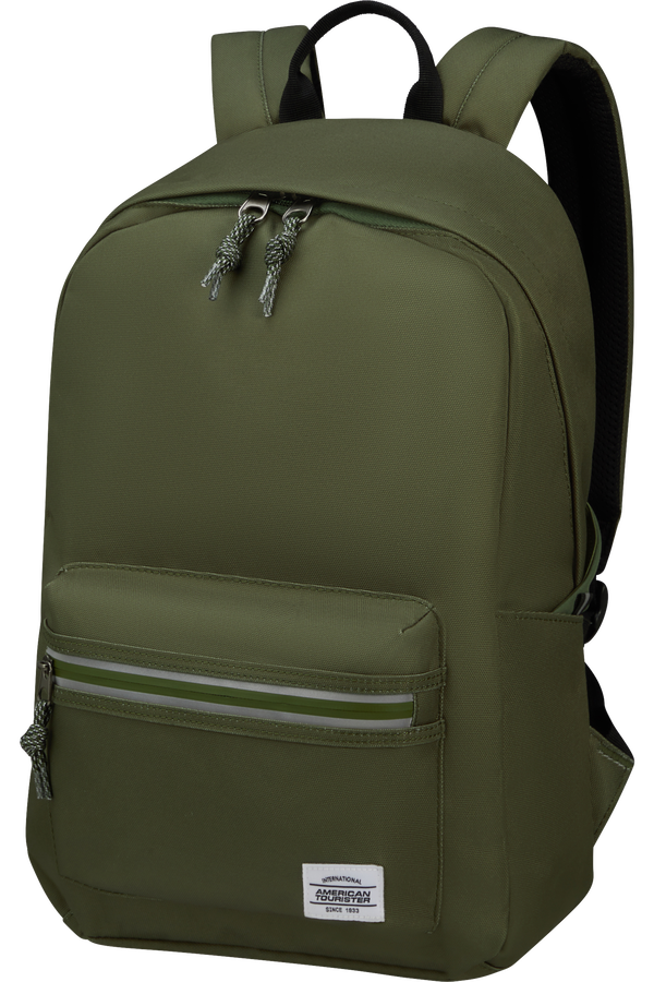 American Tourister Brightup Backpack Zip  Olajzöld American Tourister Brightup Backpack Zip  Olajzöld
