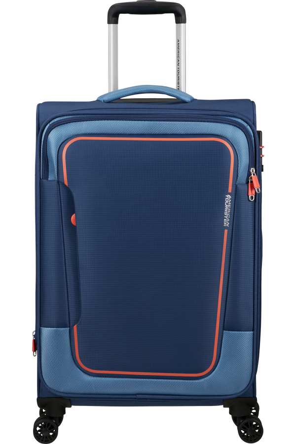 American Tourister Pulsonic Spinner Expandable 68cm  S&ouml;t&eacute;tk&eacute;k