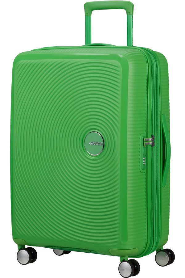 American Tourister SoundBox Spinner Expandable 67cm  Grass Green