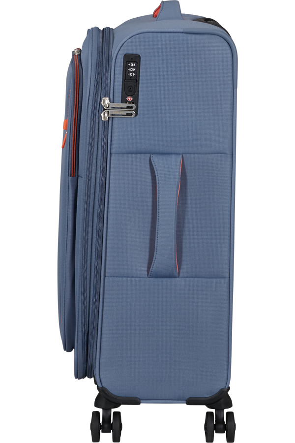 American Tourister Cloudrider Spinner EXP TSA M  Szürkéskék