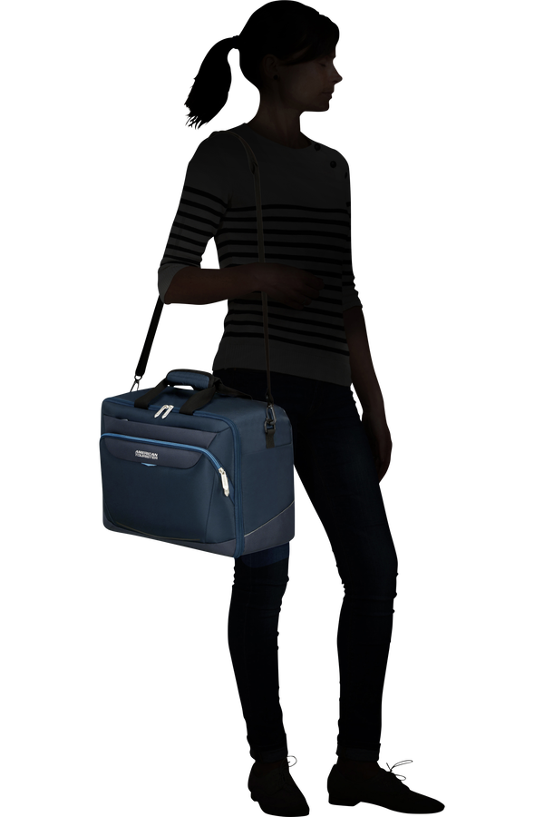 American Tourister SummerRide 3 Way Boarding Bag Tengerészkék