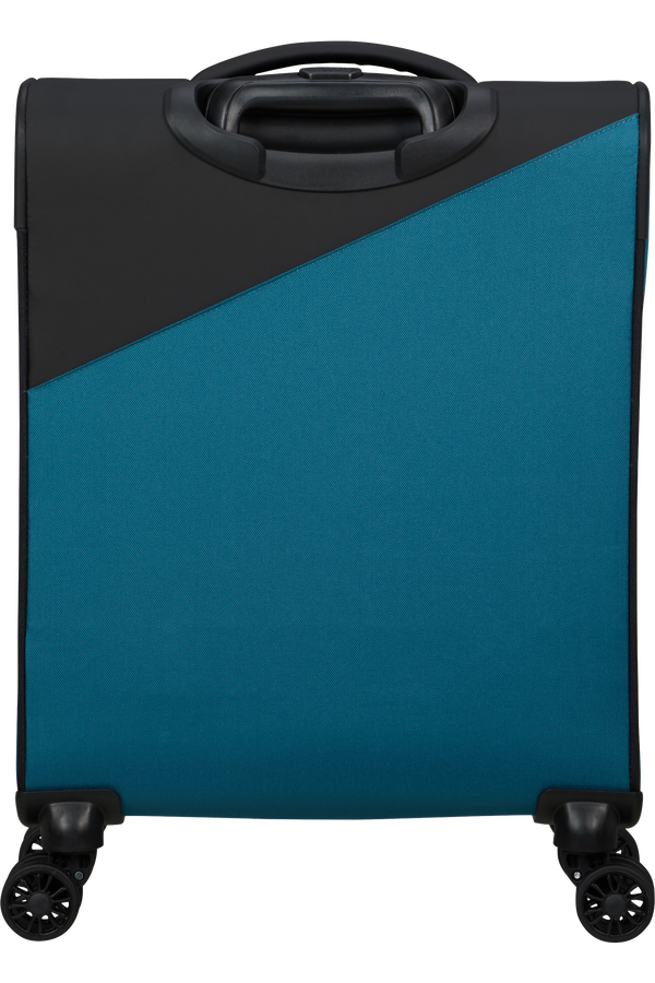 American Tourister Daring Dash Spinner Expandable TSA S  Fekete/K&eacute;k