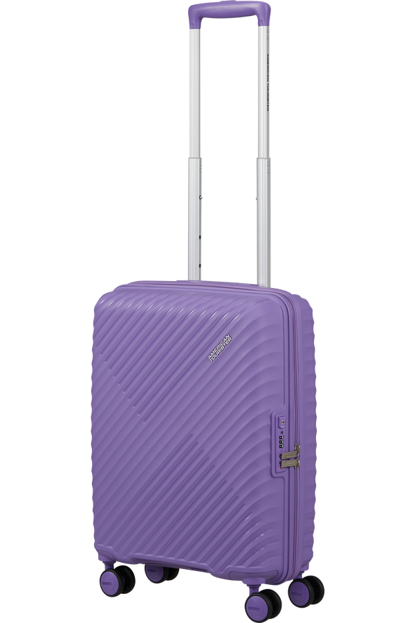 American Tourister Diablast Spinner TSA 55cm  Purple Pulse