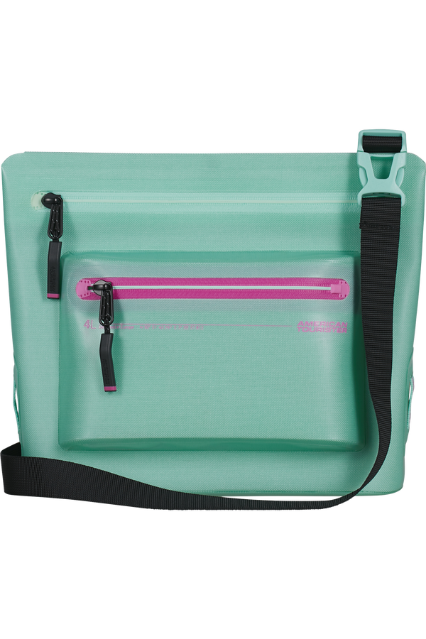 Colourdry M V&aacute;llt&aacute;ska | American Tourister Colourdry Shoulder Bag M  Jelly Mint