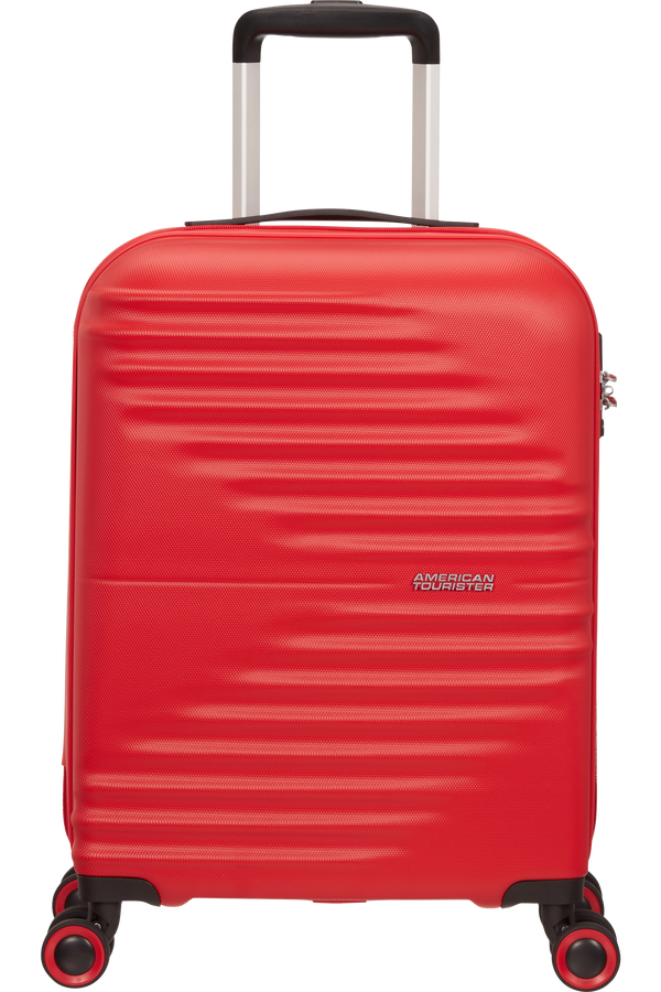 American Tourister Wavetwister Spinner TSA 55cm  Vivid Red