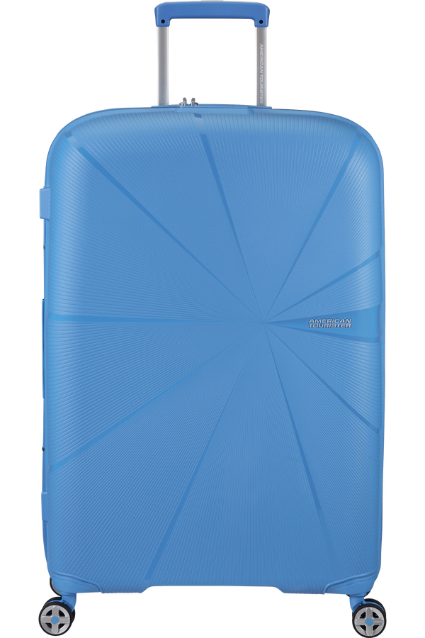 American Tourister Starvibe Spinner Expandable 77cm  Tranquil Blue