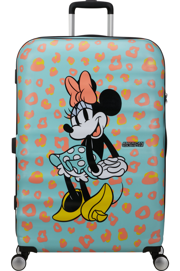 American Tourister Disney Wavebreaker Spinner TSA Disney Fl 77cm  Minnie Pastel Dots American Tourister Disney Wavebreaker Spinner TSA Disney Fl 77cm  Minnie Pastel Dots