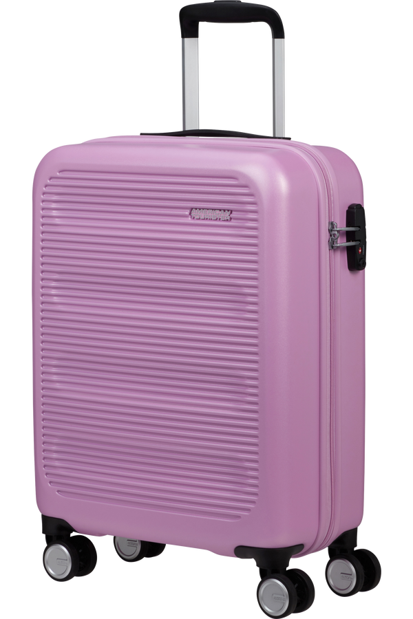 American Tourister Astrobeam Spinner TSA 55cm  Pastel Lavender