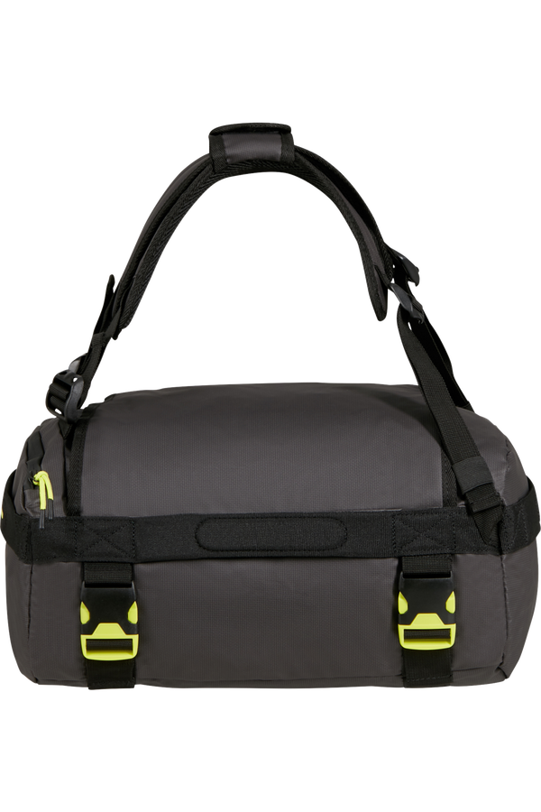 American Tourister Urban Track Duffle/Backpack Coated S  Fekete-Lime