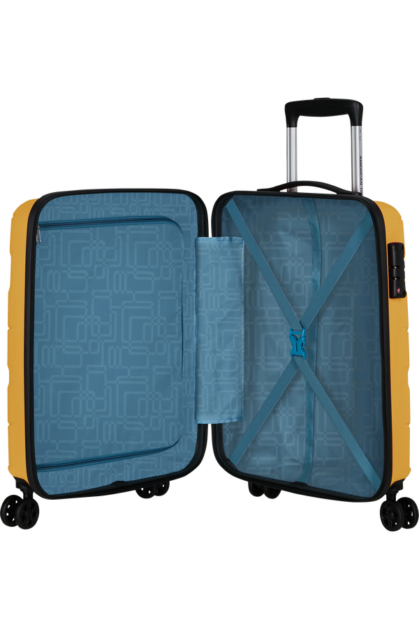 Jetdriver 3.0 55cm Spinner (4 ker&eacute;k) | American Tourister Jetdriver 3.0 Spinner 55/20 TSA 55cm  S&aacute;rga