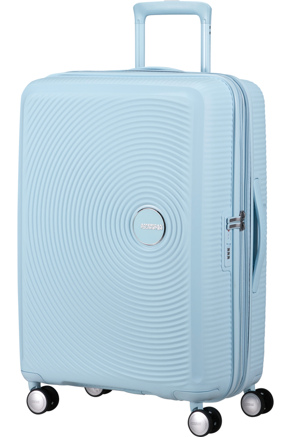 American Tourister SoundBox Spinner TSA Expandable 67cm  Pasztell k&eacute;k