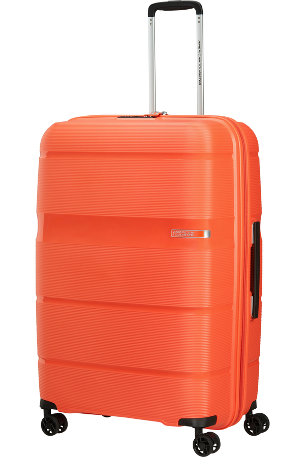 American Tourister Linex Spinner 76cm  Tigerlily Orange American Tourister Linex Spinner 76cm  Tigerlily Orange