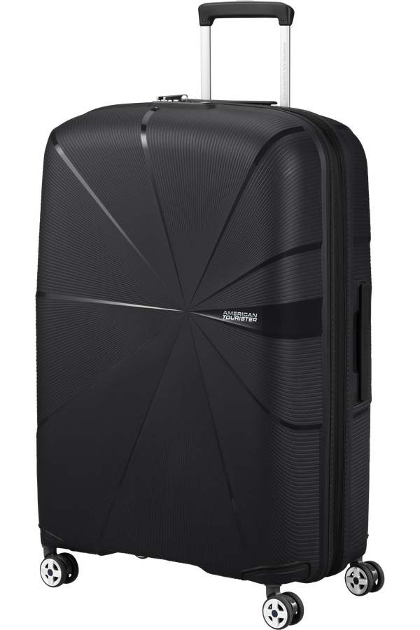 American Tourister Starvibe Spinner Expandable 77cm Fekete