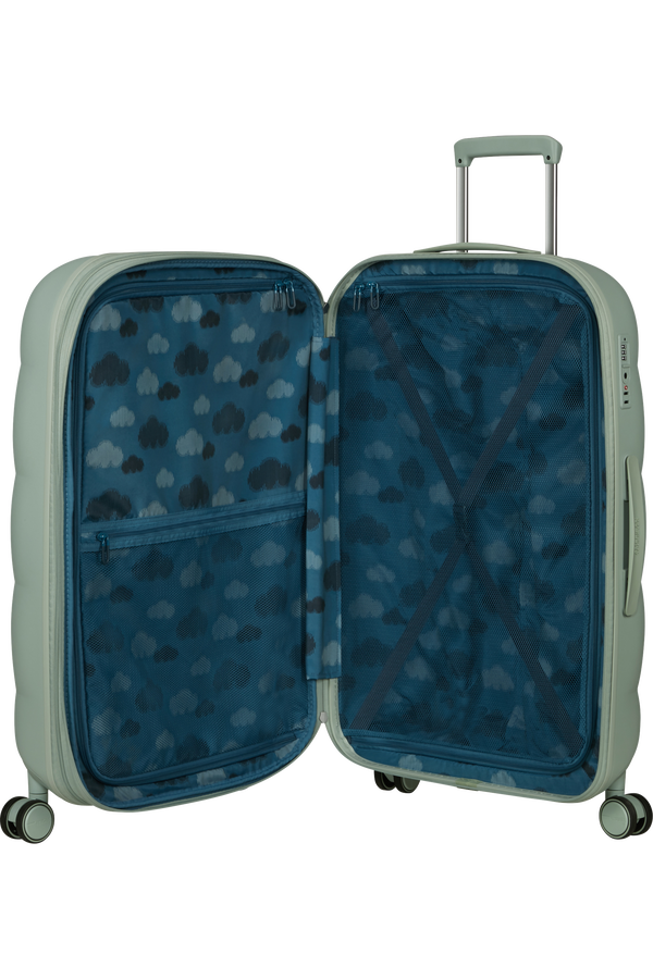 Dreami 77cm Nagym&eacute;retű feladhat&oacute; poggy&aacute;sz | American Tourister Dreami Spinner Exp Tsa 77cm  Everdream Sage