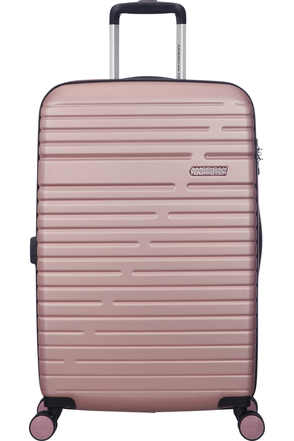 American Tourister Aero Racer Spinner M Expandable 68cm  Rose Pink