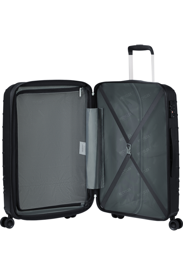 American Tourister Speedstar Spinner 67/24 Exp Tsa  Black