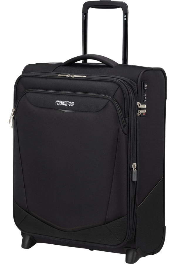 American Tourister SummerRide Upright S EXP TSA Fekete American Tourister SummerRide Upright S EXP TSA Fekete
