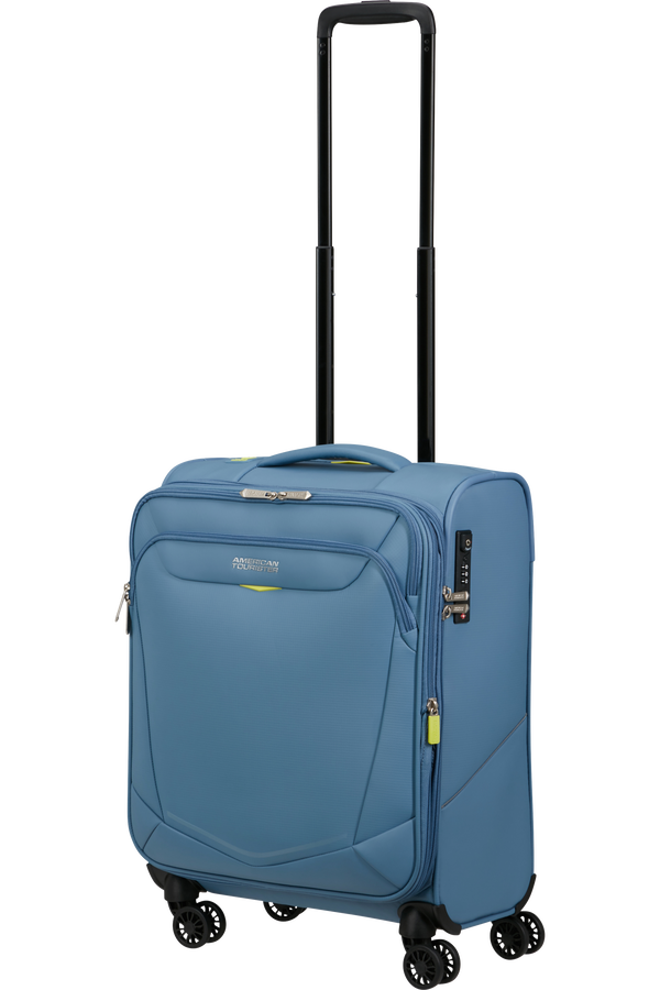 American Tourister SummerRide Spinner S EXP TSA SP 55cm  Coronet Blue American Tourister SummerRide Spinner S EXP TSA SP 55cm  Coronet Blue