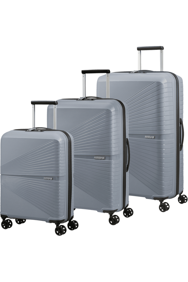 American Tourister Airconic 3 PC SET A  Hideg szürke