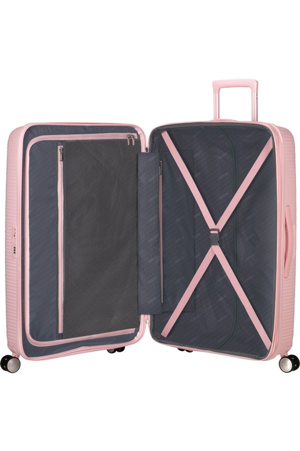 American Tourister SoundBox Spinner TSA Expandable 77cm  Pastel Pink