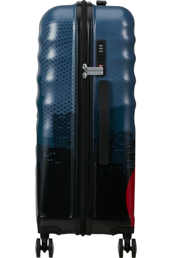 American Tourister Disney Wavebreaker Spinner TSA MARVEL Fl 67cm  Captain America City American Tourister Disney Wavebreaker Spinner TSA MARVEL Fl 67cm  Captain America City