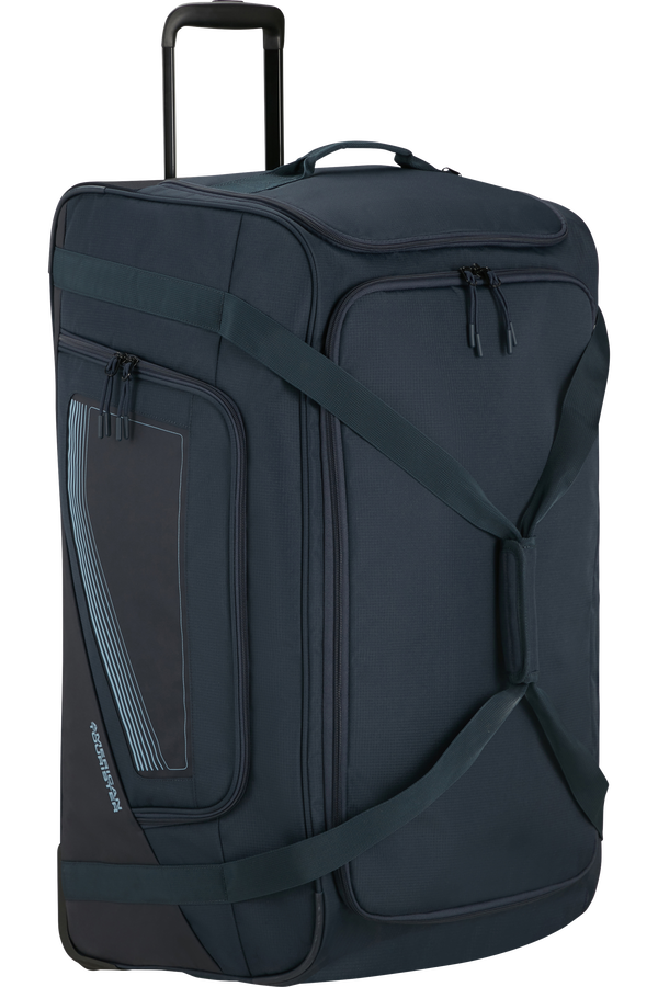 American Tourister City Racer Duffle with wheels L  Tengerészkék American Tourister City Racer Duffle with wheels L  Tengerészkék