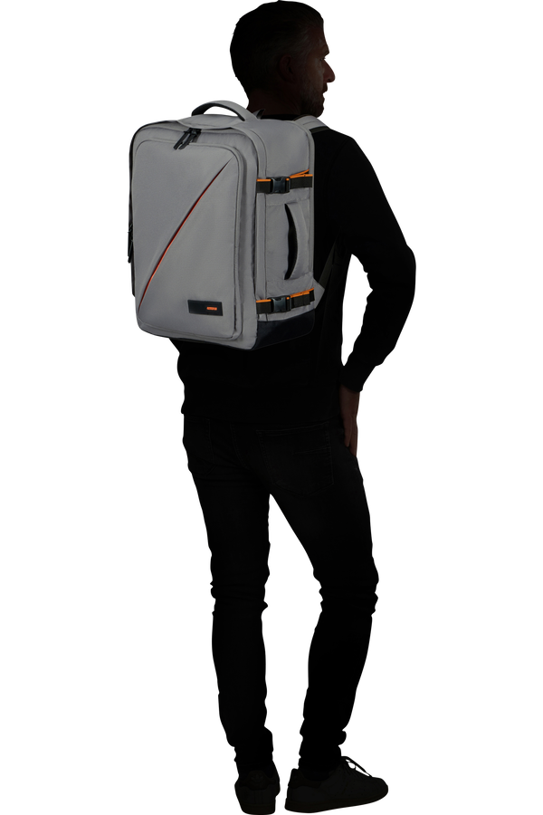 American Tourister Take2cabin Casual Backpack M  Dark Grey