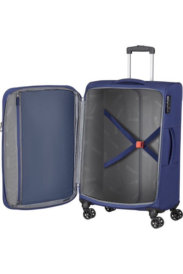 American Tourister Hyperspeed Spinner TSA EXP 68cm  Sötétkék