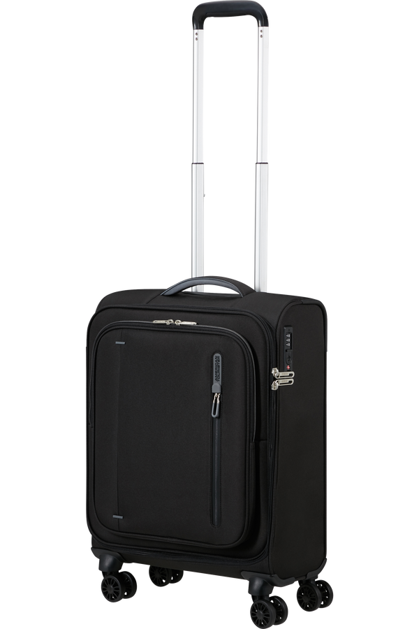 American Tourister Cloudrider Spinner TSA S  Koromfekete