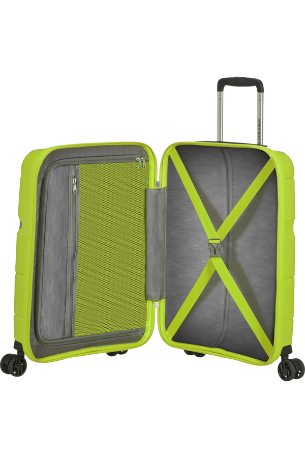 American Tourister Linex Spinner 55cm  Key Lime