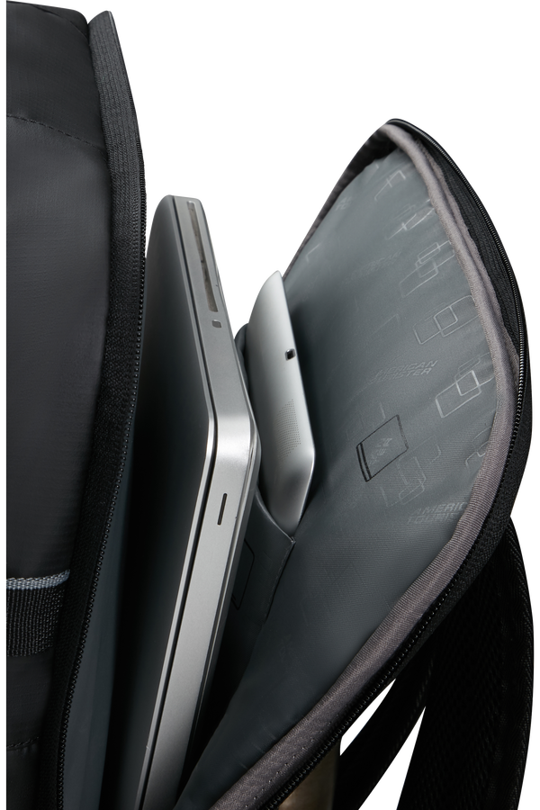 American Tourister Take2cabin Backpack Prime MS  Fekete