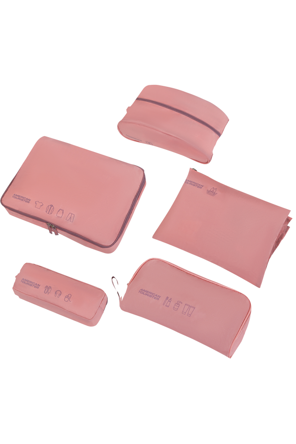 Packing Organisers 5 darabos rendszerező t&aacute;ska szett
